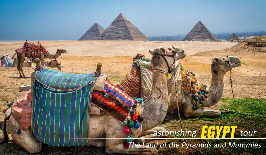 Egypt Tour Packages from Kolkata