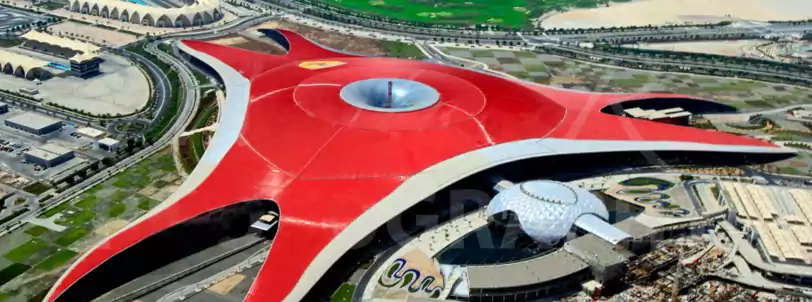 ferrari world abu dhabi tour from india