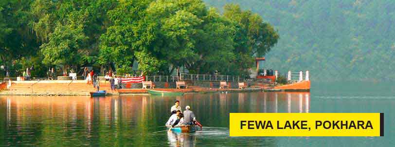 fewa lake pokhara package tour