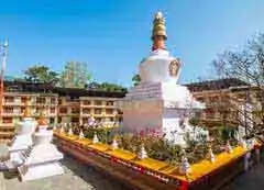 Do-drul-chorten in Sikkim Darjeeling Package