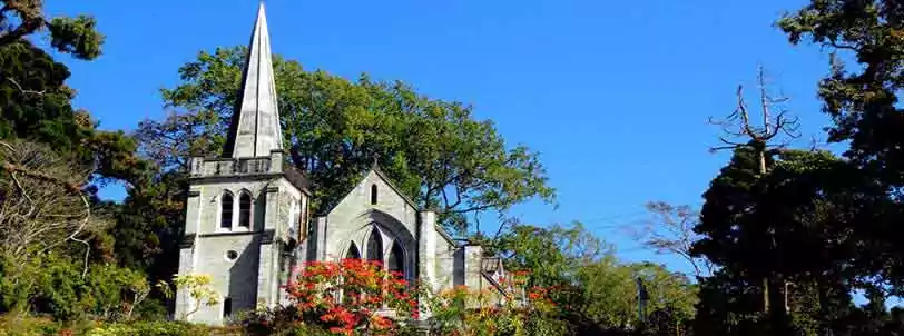 Dr Graham's Homes during Lava lolegaon Rishop tour