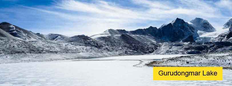 gurudongmar lake tour