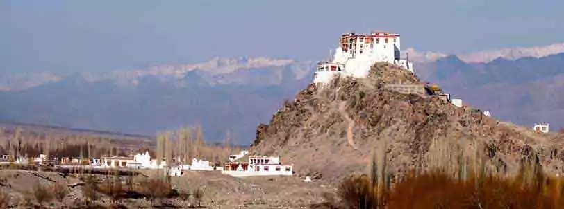 Ladakh Tour Packages with Pangong Lake Camp Stay booking from NatureWings Holidays
