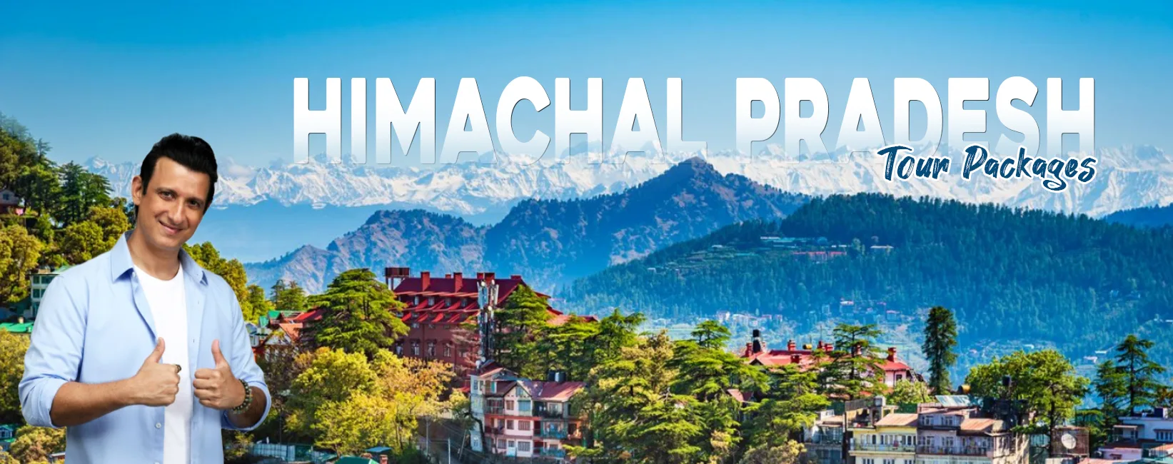 Himachal Pradesh tour packages - Shimla, Manali, Dharamshala, Dalhousie and Spiti Valley