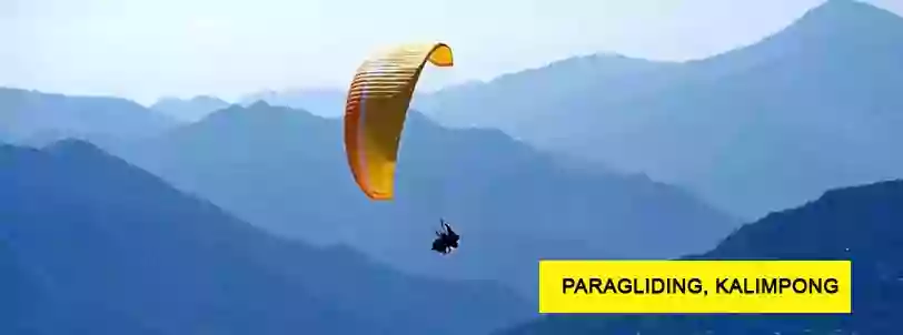 kalimpong paragliding tour package