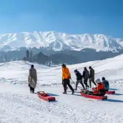 Kashmir offbeat package tour with sinthan top