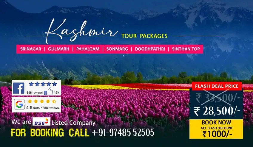 Kashmir Offbeat Package Tour