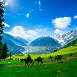 kashmir package tour booking from ahmedabad