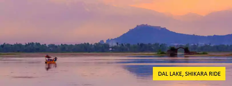 kashmir package tour from Mumbai with Luxury Houseboat stay and dal lake shikara ride with NatureWings