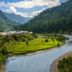 kashmir package tour itinerary from bangalore