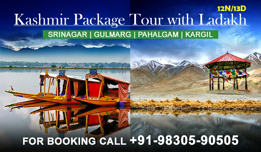Kashmir Package Tour with Ladakh starting from Srinagar with NatureWIngs Holidays