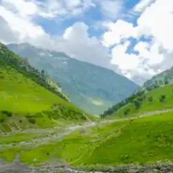 kashmir tour and travel package itinerary from surat