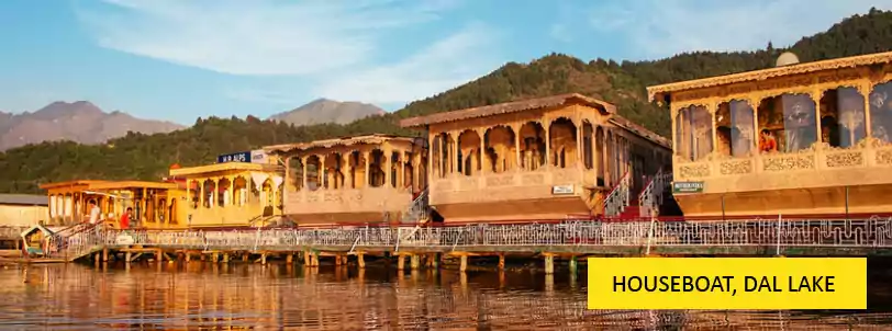 kashmir tour package from kolkata with dal lake houseboat stay - best offer from NatureWings