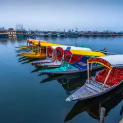 kashmir travel package from ahmedabad