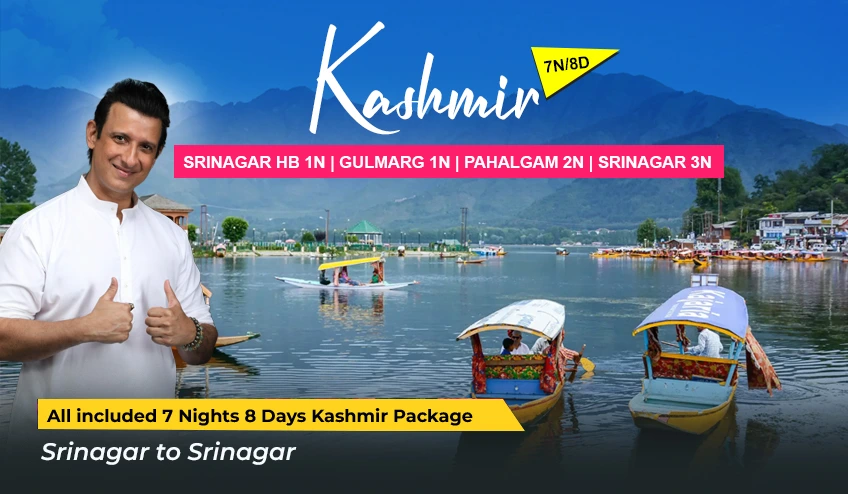 Kashmir Tulip Festival Group Tour Packages from Kolkata
