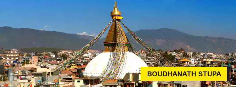 Boudhanath Stupa, nepal tour from India - NatureWings