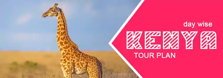 kenya tour plan from mumbai