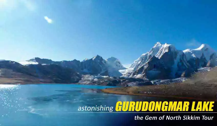 lachen gurudongmar lake tour package