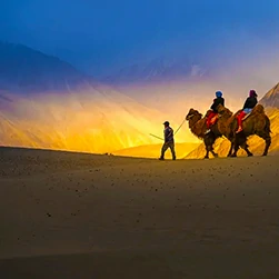 Ladakh Bike Trip