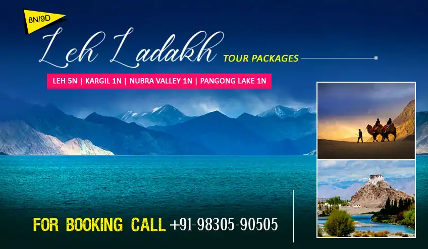 ladakh package tour from delhi