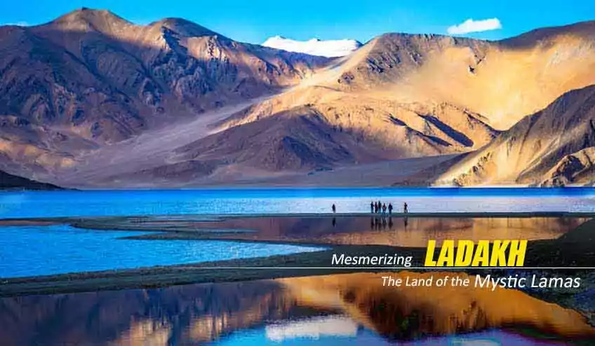 Ladakh Package Tour from Manali by Car Via Rohtang Pass Keylong Jispa Sarchu Upshi 