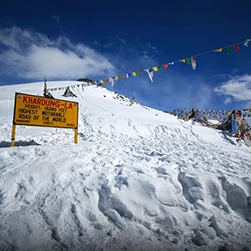 Ladakh Package Tour from Manali by Car