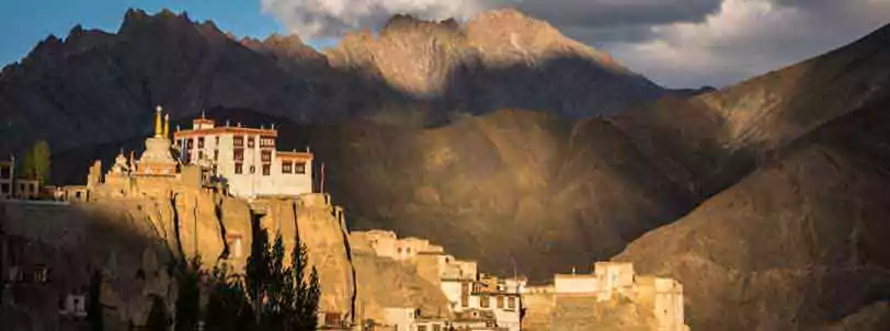 Astonishing Lamayuru Monastery Tour during Ladakh Package Tour from Delhi