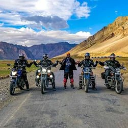 leh ladakh bike package