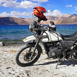 leh ladakh bike tour package