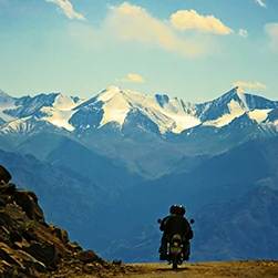 Leh Ladakh Bike Tour Packages from Manali