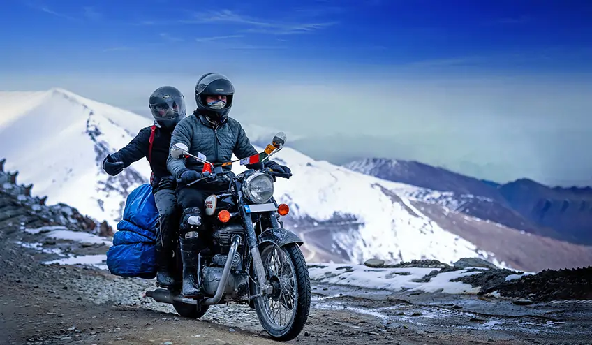 Leh Ladakh Bike Trip from Manali, Manali To Leh Bike Tour Package