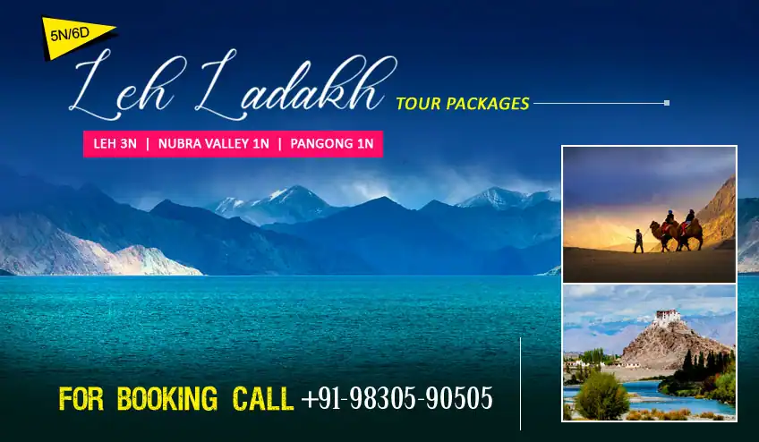 Ladakh Package Tour from Kolkata