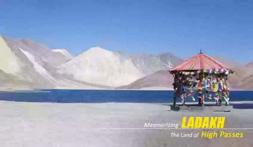 Leh Ladakh Package Tour from Delhi