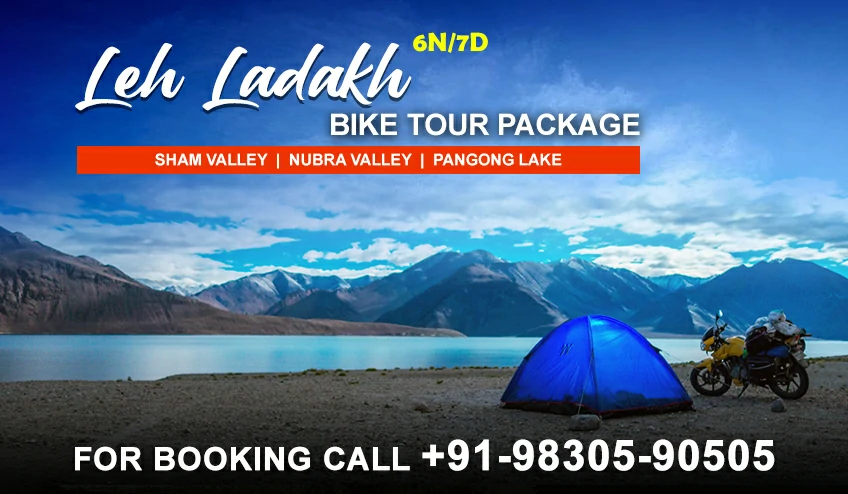 Leh to Leh Bike Package Tour