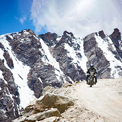 Leh to Leh Bike Trip Packages