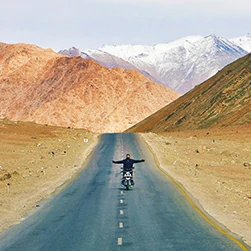 Leh to Leh Bike Trip