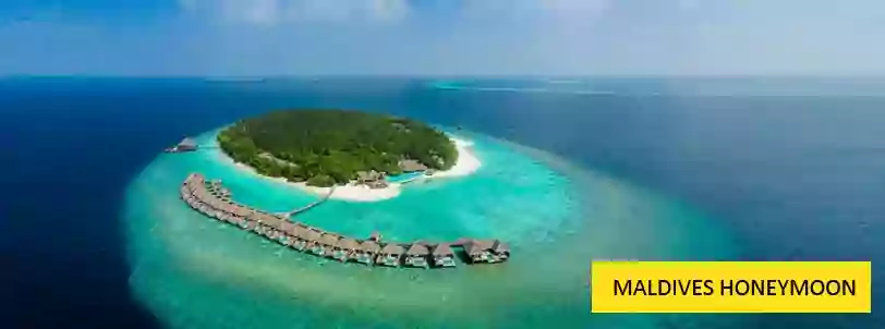 maldives honeymoon package booking from kolkata, india with NatureWings