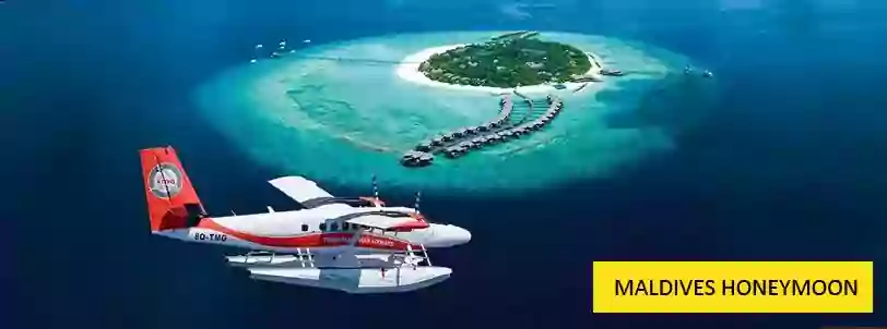 maldives honeymoon package tour booking from kolkata, india with NatureWings