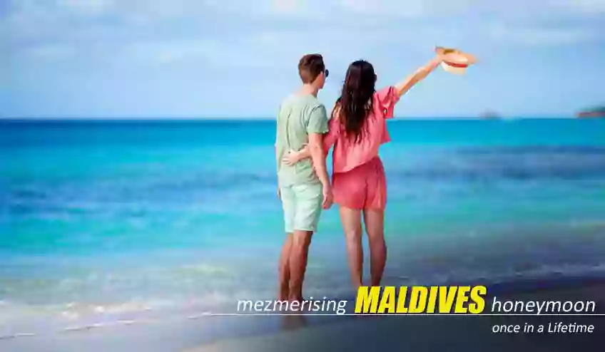 Maldives Honeymoon Package Tour Cost from India - NatureWings
