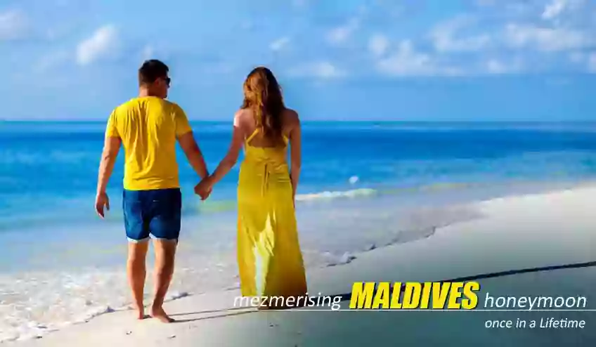 Maldives Honeymoon Tour Packages - NatureWings