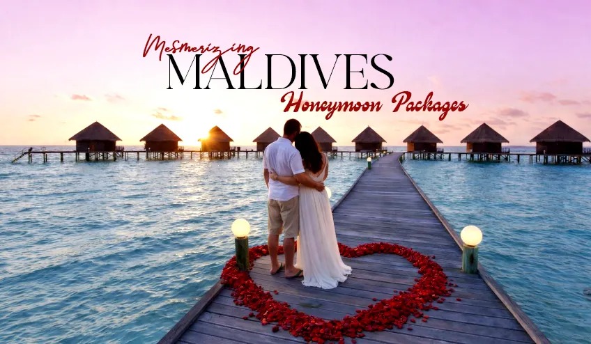 Maldives Honeymoon Package Tour from kolkata