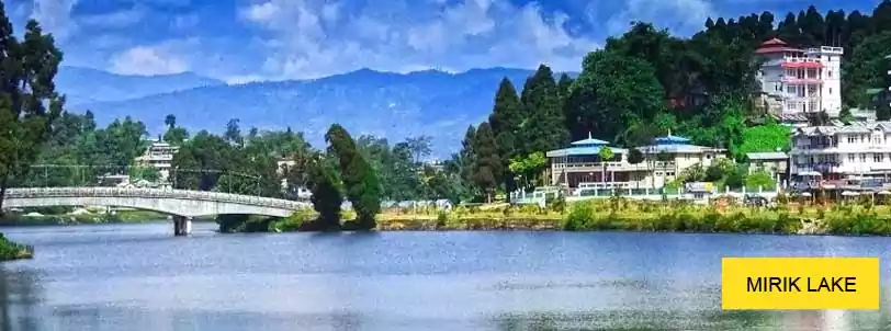 darjeeling mirik lake tour