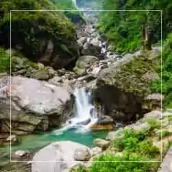 Lachen Lachung Tour