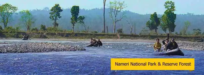 nameri national park tour, assam