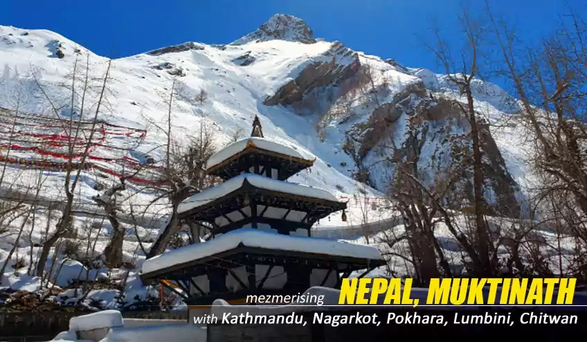 Nepal Package Tour with Muktinath from Bangalore