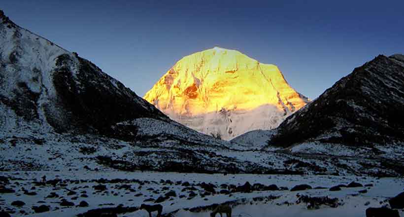 Kailash Manasarovar-destination