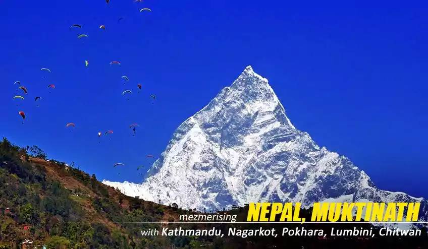 nepal package tour with muktinath temple tour - naturewings