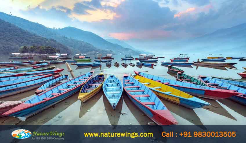 Phewa Lakeside Pokhra Nepal
