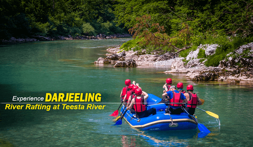  river rafting during tinchuley Package Tour