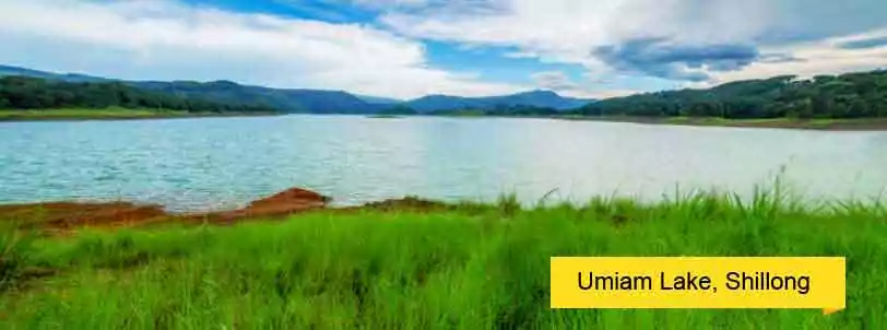 shillong package tour with umium lake - From NatureWings